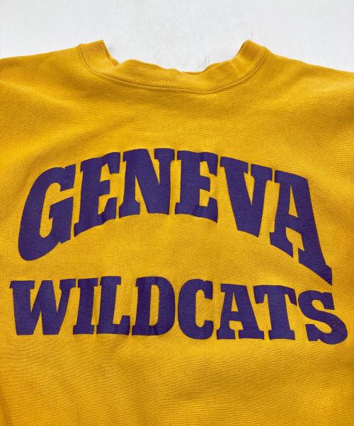 Champion（チャンピオン）Champion (チャンピオン) 80ｓ リバースウィーブスウェット オレンジ サイズ:Mの古着・服飾アイテム