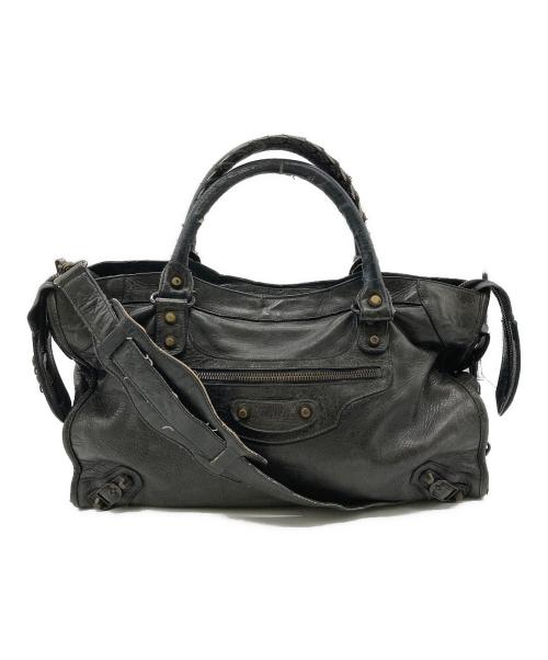 BALENCIAGA（バレンシアガ）BALENCIAGA (バレンシアガ) エディターズバッグ ブラックの古着・服飾アイテム