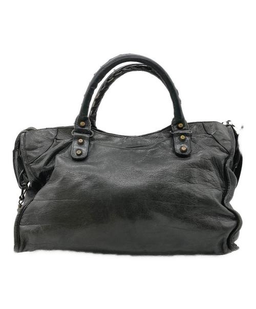 BALENCIAGA（バレンシアガ）BALENCIAGA (バレンシアガ) エディターズバッグ ブラックの古着・服飾アイテム