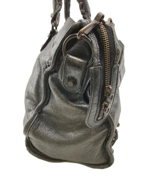 BALENCIAGA（バレンシアガ）BALENCIAGA (バレンシアガ) エディターズバッグ ブラックの古着・服飾アイテム