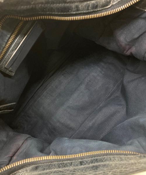 BALENCIAGA（バレンシアガ）BALENCIAGA (バレンシアガ) エディターズバッグ ブラックの古着・服飾アイテム