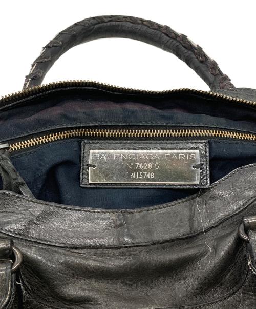 BALENCIAGA（バレンシアガ）BALENCIAGA (バレンシアガ) エディターズバッグ ブラックの古着・服飾アイテム