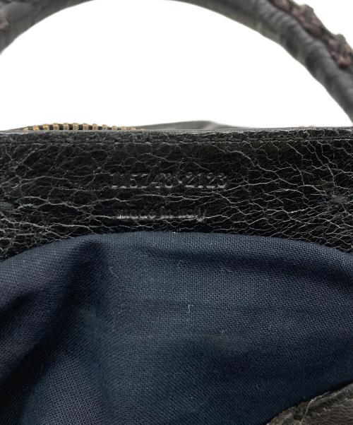 BALENCIAGA（バレンシアガ）BALENCIAGA (バレンシアガ) エディターズバッグ ブラックの古着・服飾アイテム