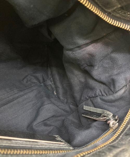 BALENCIAGA（バレンシアガ）BALENCIAGA (バレンシアガ) エディターズバッグ ブラックの古着・服飾アイテム