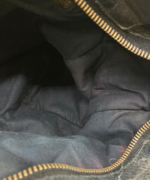 BALENCIAGA（バレンシアガ）BALENCIAGA (バレンシアガ) エディターズバッグ ブラックの古着・服飾アイテム