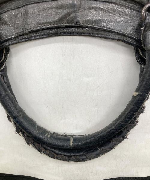 BALENCIAGA（バレンシアガ）BALENCIAGA (バレンシアガ) エディターズバッグ ブラックの古着・服飾アイテム