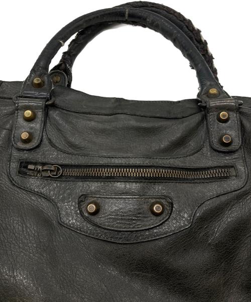 BALENCIAGA（バレンシアガ）BALENCIAGA (バレンシアガ) エディターズバッグ ブラックの古着・服飾アイテム