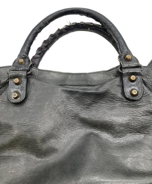 BALENCIAGA（バレンシアガ）BALENCIAGA (バレンシアガ) エディターズバッグ ブラックの古着・服飾アイテム