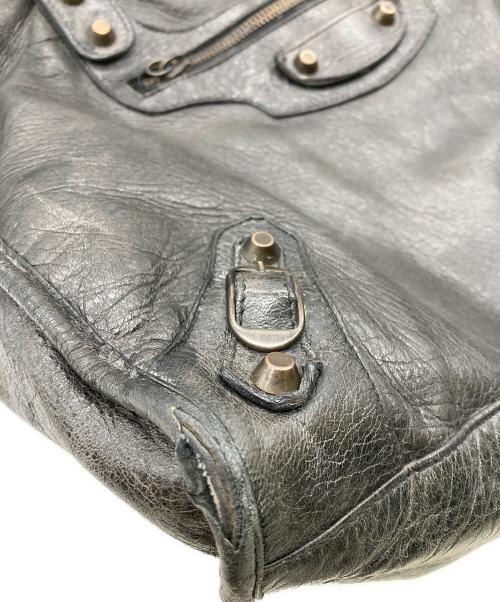 BALENCIAGA（バレンシアガ）BALENCIAGA (バレンシアガ) エディターズバッグ ブラックの古着・服飾アイテム