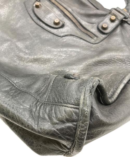 BALENCIAGA（バレンシアガ）BALENCIAGA (バレンシアガ) エディターズバッグ ブラックの古着・服飾アイテム