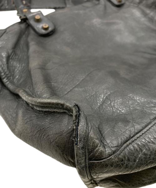 BALENCIAGA（バレンシアガ）BALENCIAGA (バレンシアガ) エディターズバッグ ブラックの古着・服飾アイテム