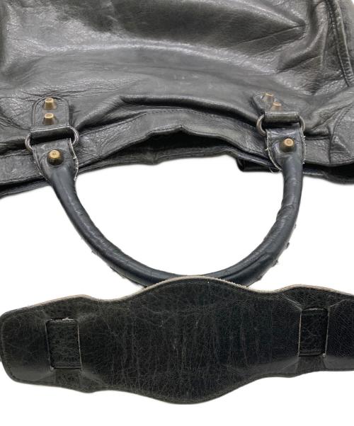 BALENCIAGA（バレンシアガ）BALENCIAGA (バレンシアガ) エディターズバッグ ブラックの古着・服飾アイテム