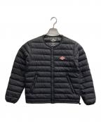 DANTONダントン）の古着「Crew Neck Inner Down Jacket」｜ブラック