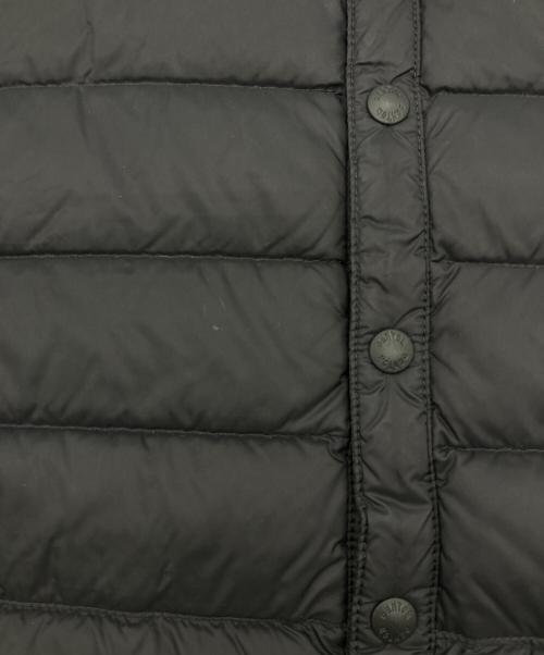 DANTON（ダントン）DANTON (ダントン) Crew Neck Inner Down Jacket ブラック サイズ:36の古着・服飾アイテム