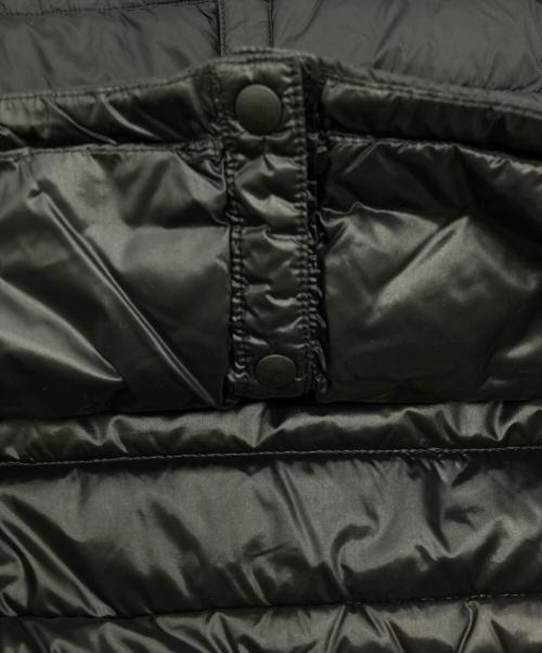 DANTON（ダントン）DANTON (ダントン) Crew Neck Inner Down Jacket ブラック サイズ:36の古着・服飾アイテム