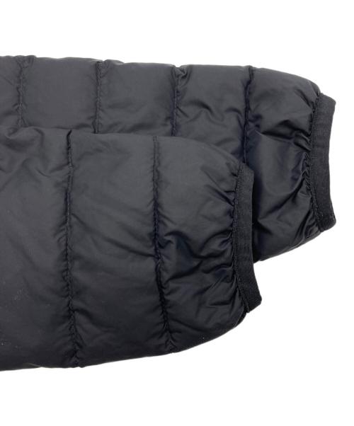 DANTON（ダントン）DANTON (ダントン) Crew Neck Inner Down Jacket ブラック サイズ:36の古着・服飾アイテム