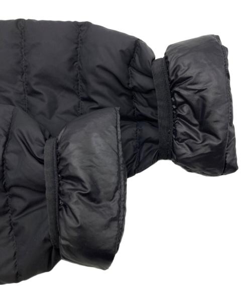 DANTON（ダントン）DANTON (ダントン) Crew Neck Inner Down Jacket ブラック サイズ:36の古着・服飾アイテム