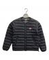 DANTON（ダントン）の古着「Crew Neck Inner Down Jacket」｜ブラック