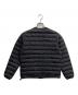 DANTON (ダントン) Crew Neck Inner Down Jacket ブラック サイズ:36：7000円