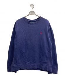 POLO RALPH LAUREN（ポロ・ラルフローレン）の古着「スウェット」｜ネイビー