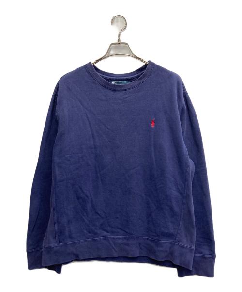 POLO RALPH LAUREN（ポロ・ラルフローレン）POLO RALPH LAUREN (ポロ・ラルフローレン) スウェット ネイビー サイズ:XLの古着・服飾アイテム