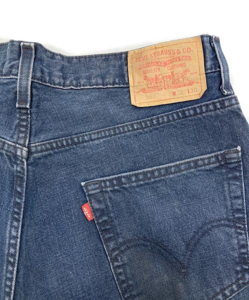 LEVI'S（リーバイス）LEVI'S (リーバイス) 567 LOW LOOSE デニムパンツ インディゴ サイズ:32/30の古着・服飾アイテム