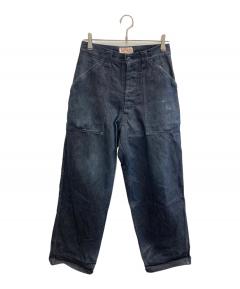 中古・古着通販】EVISU (エビス) デニム つなぎ オールインワン