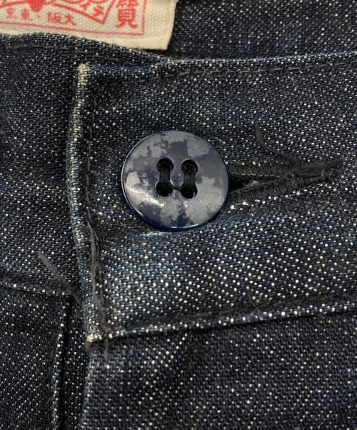 EVISU（エヴィス）EVISU (エヴィス) モンキー デニム ベイカーパンツ インディゴ サイズ:不明の古着・服飾アイテム