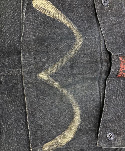 EVISU（エヴィス）EVISU (エヴィス) モンキー デニム ベイカーパンツ インディゴ サイズ:不明の古着・服飾アイテム