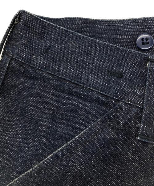 EVISU（エヴィス）EVISU (エヴィス) モンキー デニム ベイカーパンツ インディゴ サイズ:不明の古着・服飾アイテム