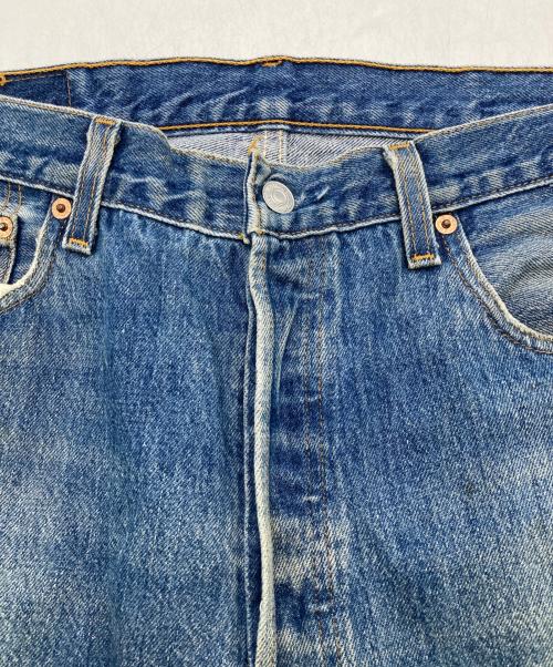 LEVI'S（リーバイス）LEVI'S (リーバイス) 96年製 復刻501xx デニムパンツ【USA製】 インディゴ サイズ:w36　L34の古着・服飾アイテム