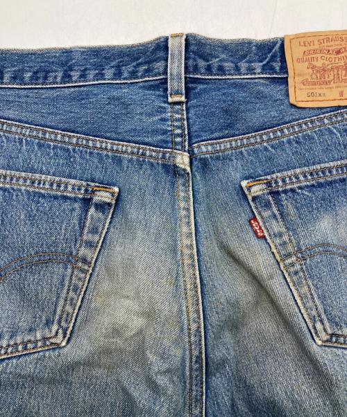 LEVI'S（リーバイス）LEVI'S (リーバイス) 96年製 復刻501xx デニムパンツ【USA製】 インディゴ サイズ:w36　L34の古着・服飾アイテム