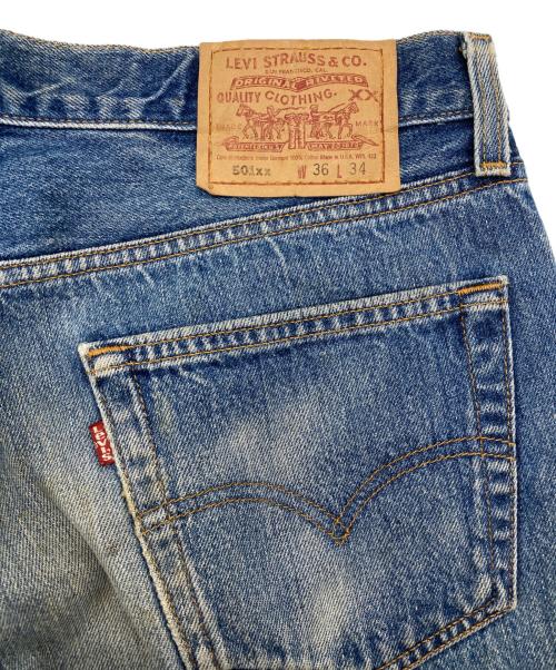LEVI'S（リーバイス）LEVI'S (リーバイス) 96年製 復刻501xx デニムパンツ【USA製】 インディゴ サイズ:w36　L34の古着・服飾アイテム