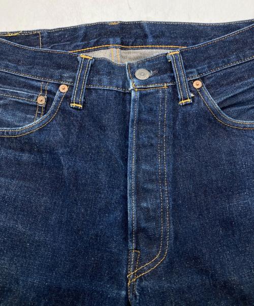 LEVI'S（リーバイス）LEVI'S (リーバイス) 98年製 復刻501xx デニムパンツ【USA製】 インディゴ サイズ:w31 L36の古着・服飾アイテム