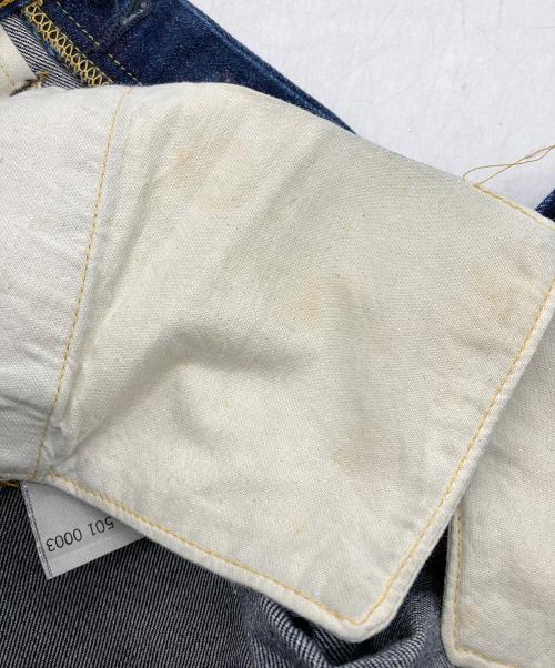 LEVI'S（リーバイス）LEVI'S (リーバイス) 98年製 復刻501xx デニムパンツ【USA製】 インディゴ サイズ:w31 L36の古着・服飾アイテム