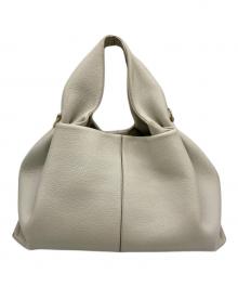 POLENE（ポレーヌ）の古着「2WAYバッグ」｜ベージュ