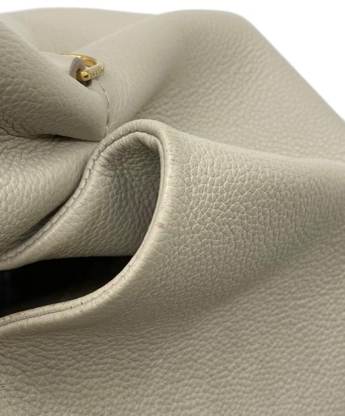 POLENE（ポレーヌ）POLENE (ポレーヌ) 2WAYバッグ ベージュの古着・服飾アイテム