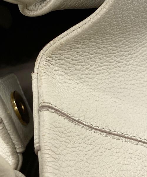 POLENE（ポレーヌ）POLENE (ポレーヌ) 2WAYバッグ ベージュの古着・服飾アイテム