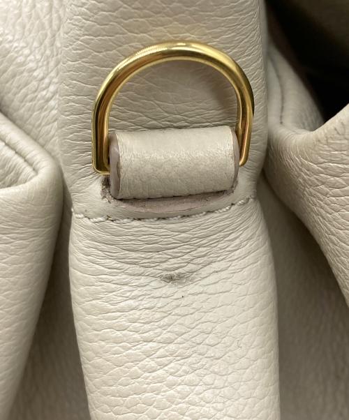 POLENE（ポレーヌ）POLENE (ポレーヌ) 2WAYバッグ ベージュの古着・服飾アイテム