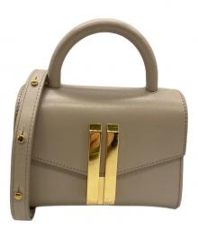 DEMELLIER（デメリエー）の古着「Small Vancouverショルダーバッグ」｜ベージュ