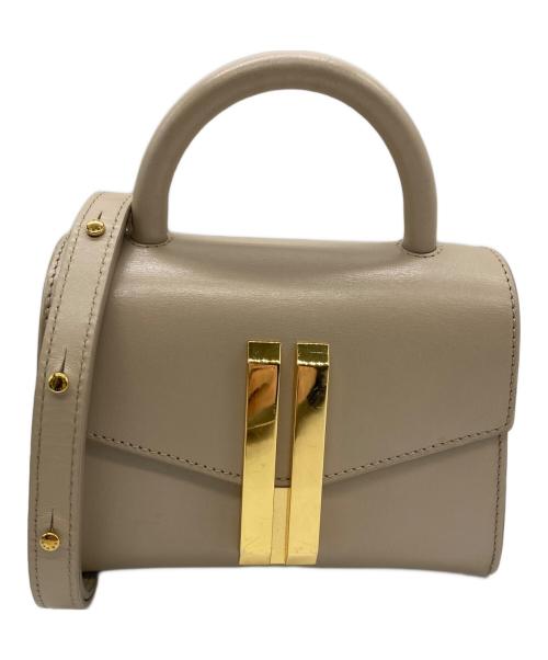 DEMELLIER（デメリエー）DEMELLIER (デメリエー) Small Vancouverショルダーバッグ ベージュの古着・服飾アイテム