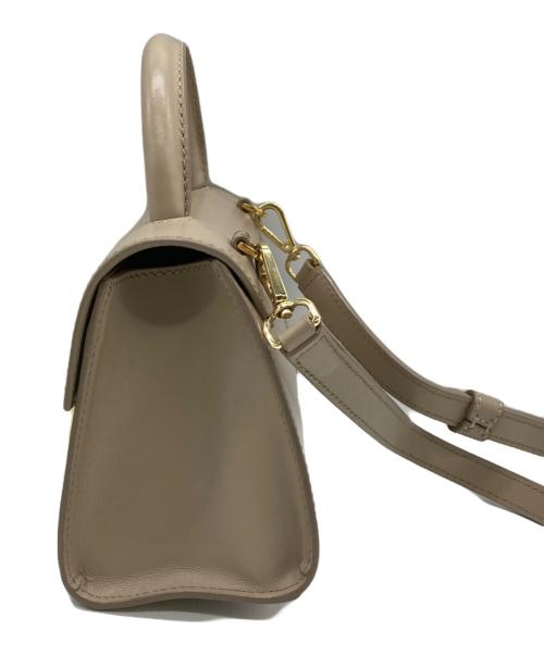 DEMELLIER（デメリエー）DEMELLIER (デメリエー) Small Vancouverショルダーバッグ ベージュの古着・服飾アイテム