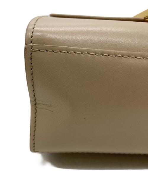 DEMELLIER（デメリエー）DEMELLIER (デメリエー) Small Vancouverショルダーバッグ ベージュの古着・服飾アイテム