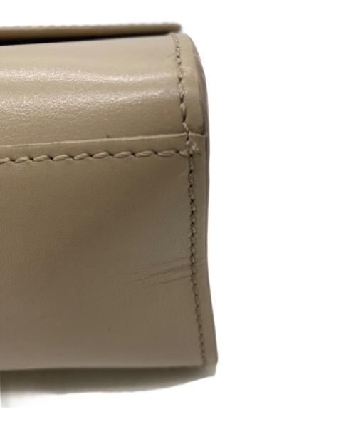 DEMELLIER（デメリエー）DEMELLIER (デメリエー) Small Vancouverショルダーバッグ ベージュの古着・服飾アイテム