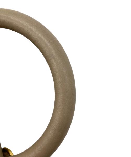 DEMELLIER（デメリエー）DEMELLIER (デメリエー) Small Vancouverショルダーバッグ ベージュの古着・服飾アイテム