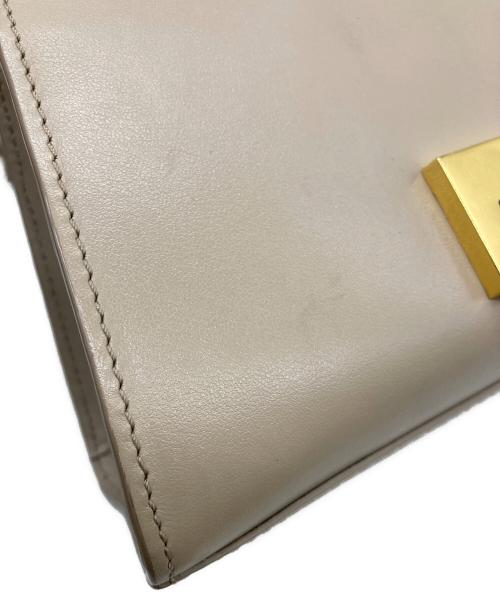 DEMELLIER（デメリエー）DEMELLIER (デメリエー) Small Vancouverショルダーバッグ ベージュの古着・服飾アイテム