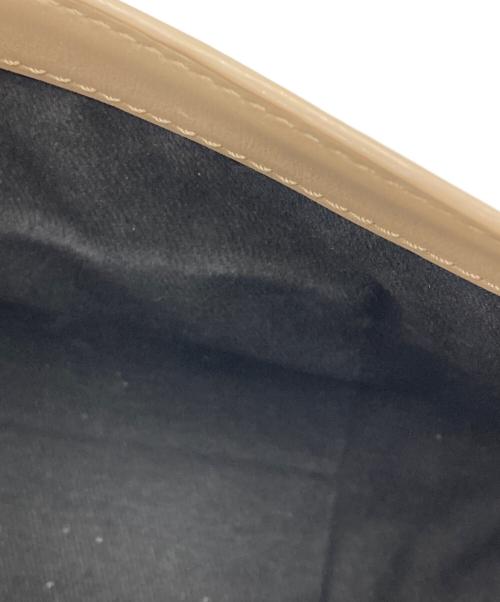 DEMELLIER（デメリエー）DEMELLIER (デメリエー) Small Vancouverショルダーバッグ ベージュの古着・服飾アイテム