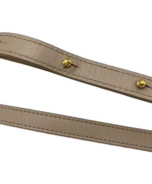 DEMELLIER（デメリエー）DEMELLIER (デメリエー) Small Vancouverショルダーバッグ ベージュの古着・服飾アイテム