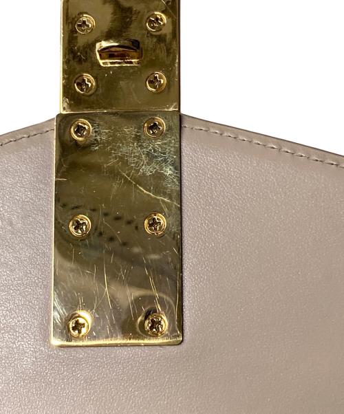 DEMELLIER（デメリエー）DEMELLIER (デメリエー) Small Vancouverショルダーバッグ ベージュの古着・服飾アイテム