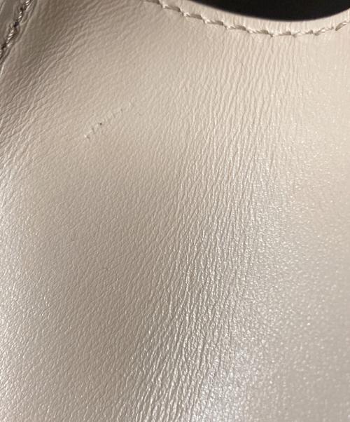 DEMELLIER（デメリエー）DEMELLIER (デメリエー) Small Vancouverショルダーバッグ ベージュの古着・服飾アイテム